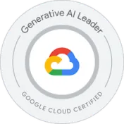 Google Generative AI Leader badge